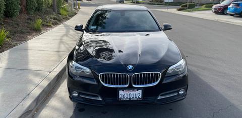 BMW 5 Series 2016