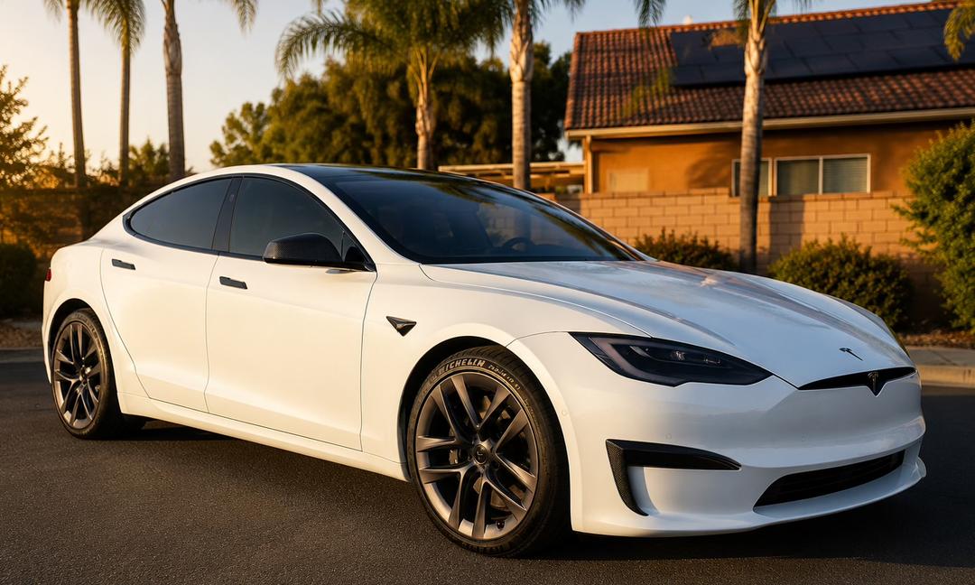 2021 Tesla Model S in Murrieta