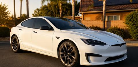 Tesla Model S 2021