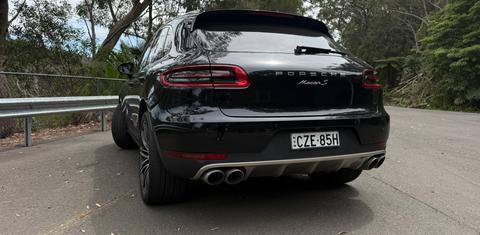 Porsche MACAN 2015