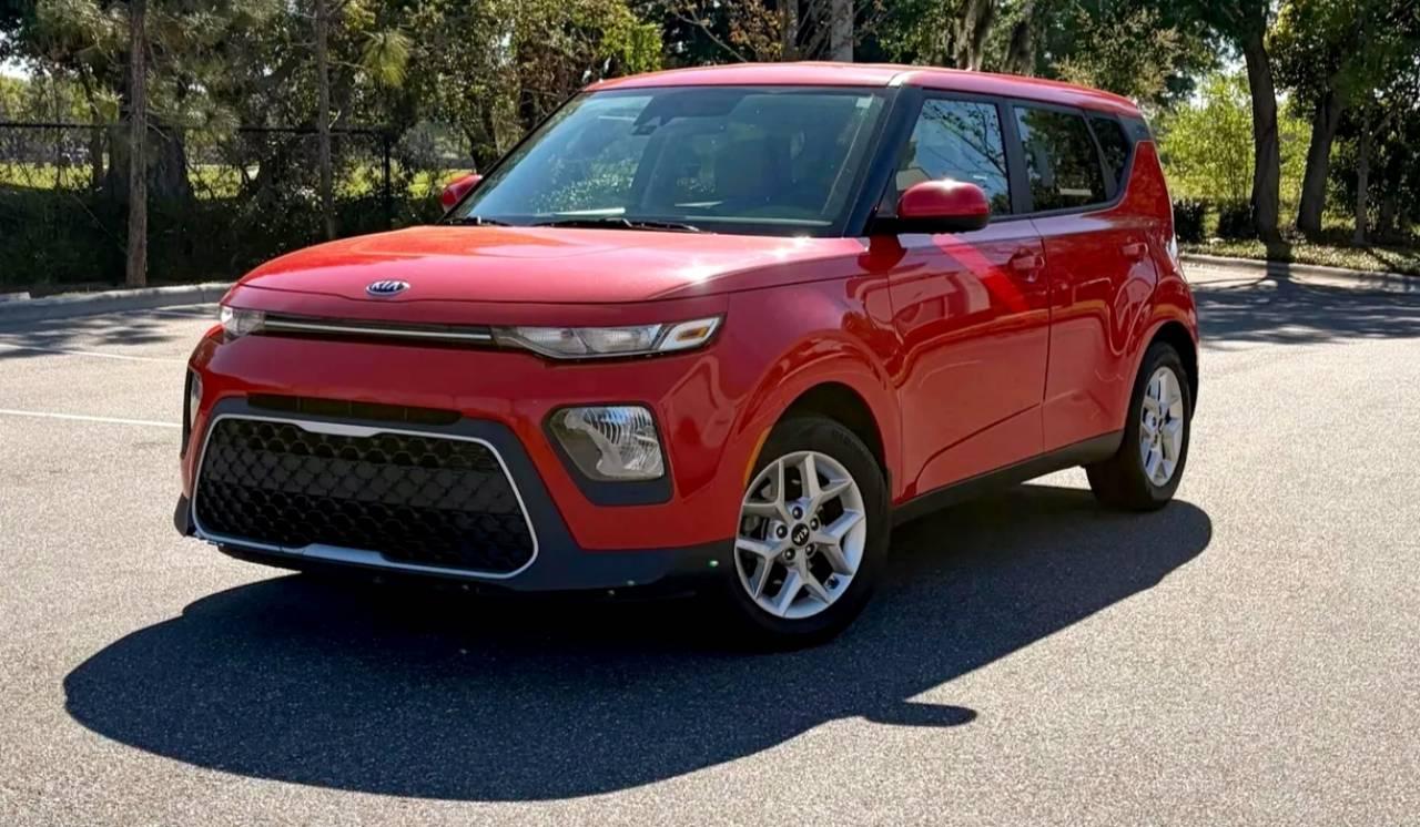 Kia Soul 2020 in 