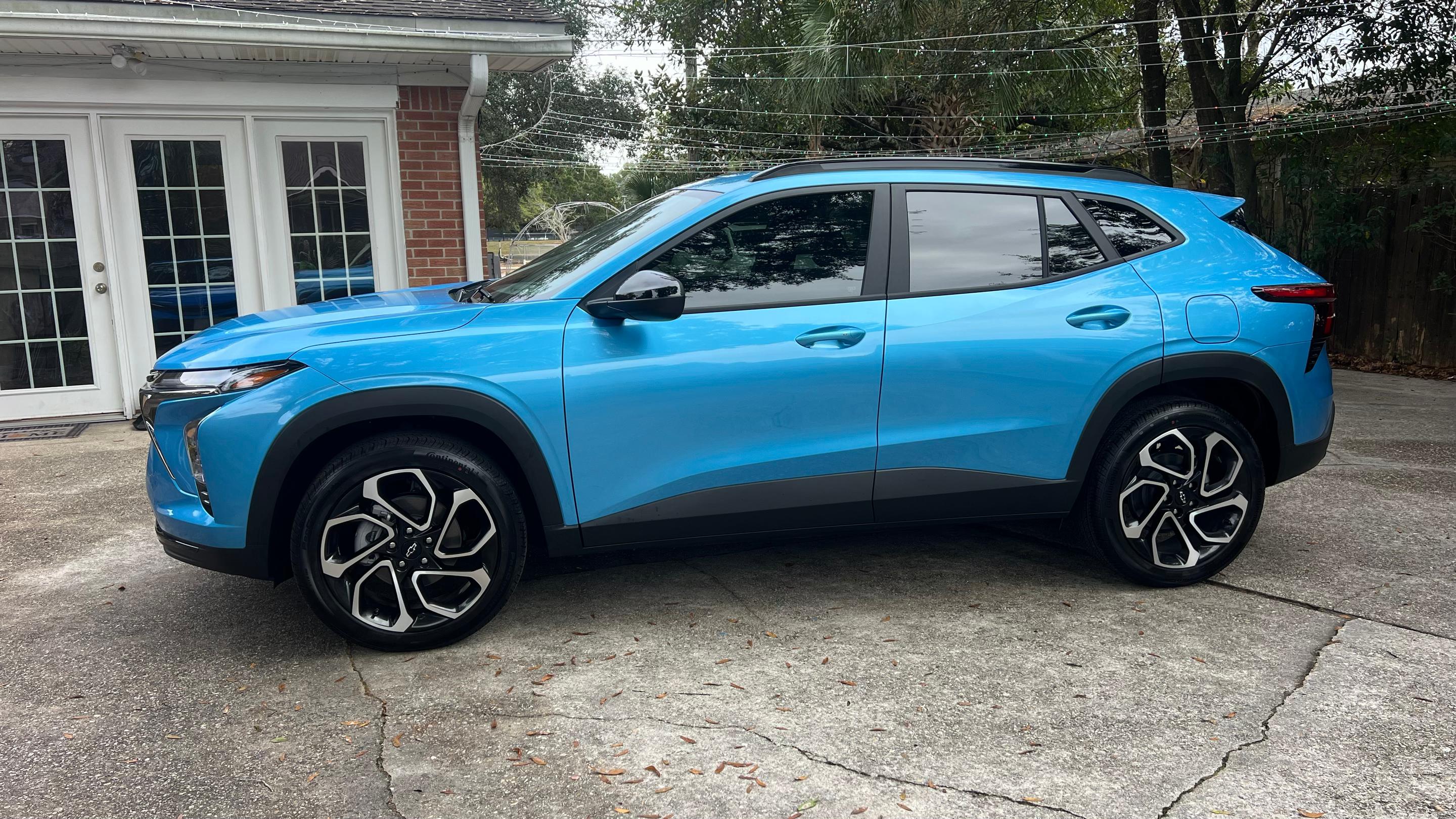 Chevrolet Trax 2026 in 