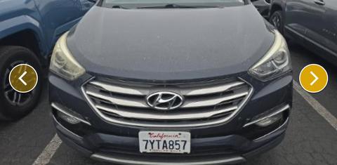 Hyundai Santa Fe Sport 2017