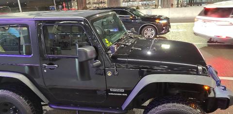Jeep Wrangler 2016