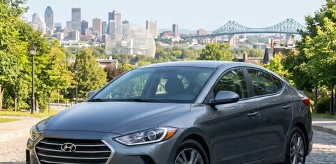 Hyundai Elantra 2018