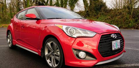Hyundai Veloster 2013