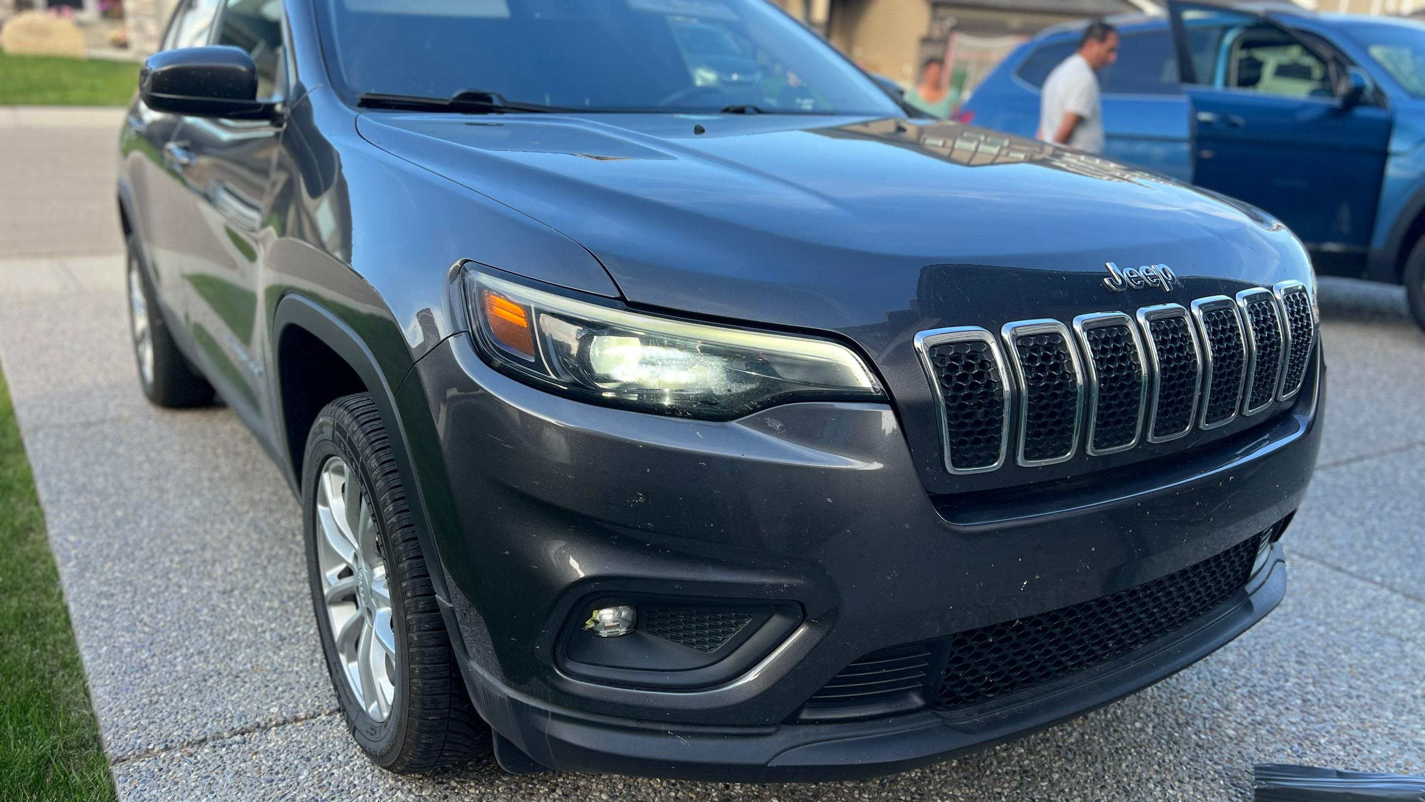 Jeep Cherokee 2019 à 