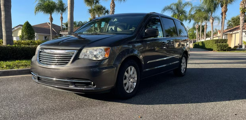 Chrysler Town & Country 2016