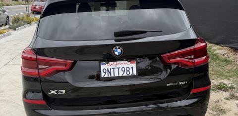 BMW X3 2019