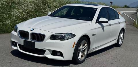 BMW 5 Series 2016