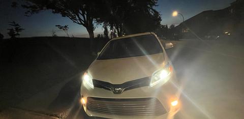 Toyota Sienna 2020