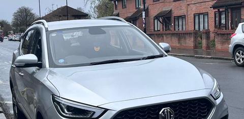 MG ZS SUV 2020