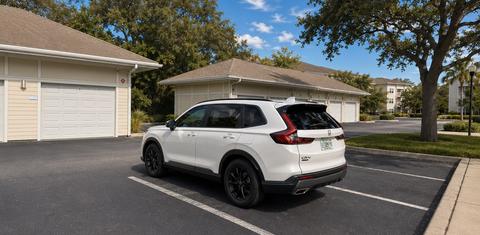 Honda CR-V Hybrid 2026