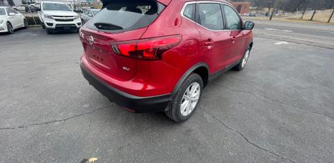 Nissan Rogue Sport 2018