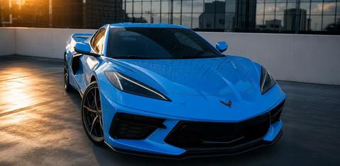 Chevrolet Corvette 2021