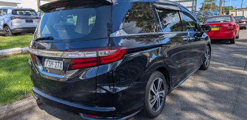 Honda ODYSSEY 2017
