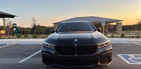 BMW 7 Series 2022