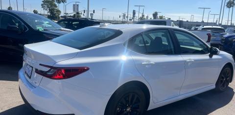Toyota Camry Hybrid 2025