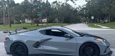 Chevrolet Corvette 2024