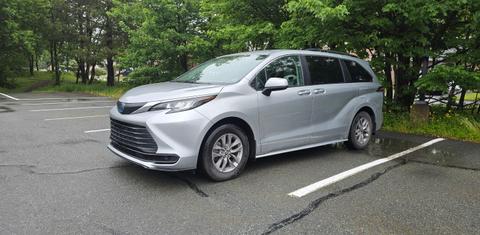 Toyota Sienna 2022