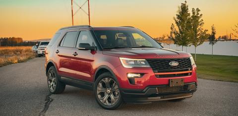 Ford Explorer 2018