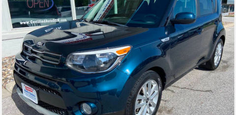 Kia Soul 2018