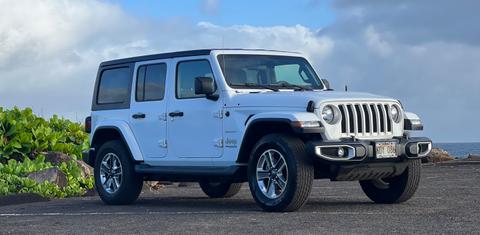 Jeep Wrangler Unlimited 2020