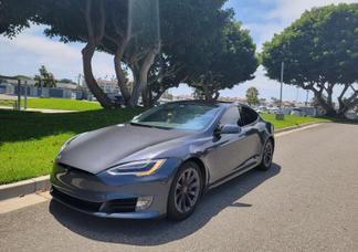 Tesla Model S car