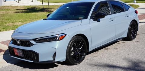 Honda Civic Hybrid 2025