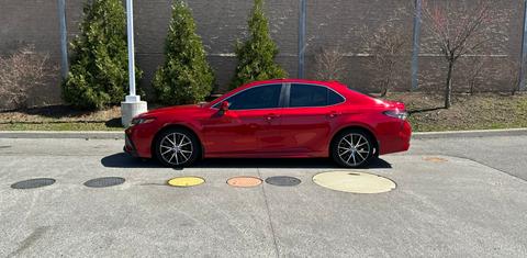 Toyota Camry 2021