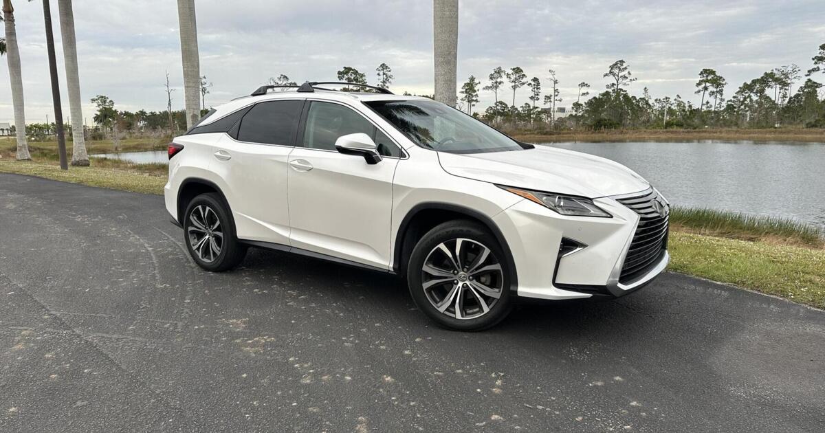 Lexus RX 2017 rental in Fort Myers, FL by P. Turo