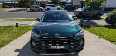 MG ZS 2026