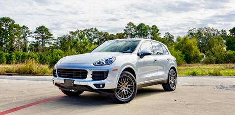Porsche Cayenne 2017