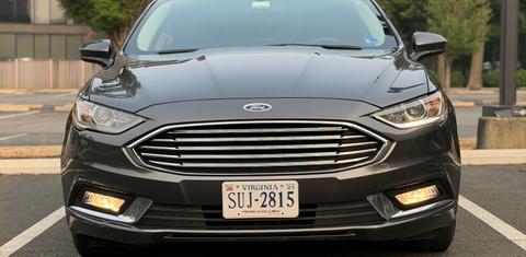 Ford Fusion Hybrid 2018