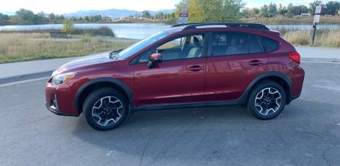 Subaru Crosstrek 2016
