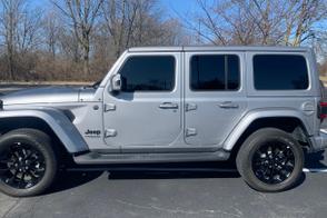 Jeep Wrangler Unlimited car