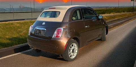 FIAT 500c 2013