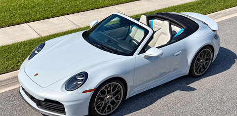 Porsche 911 2025