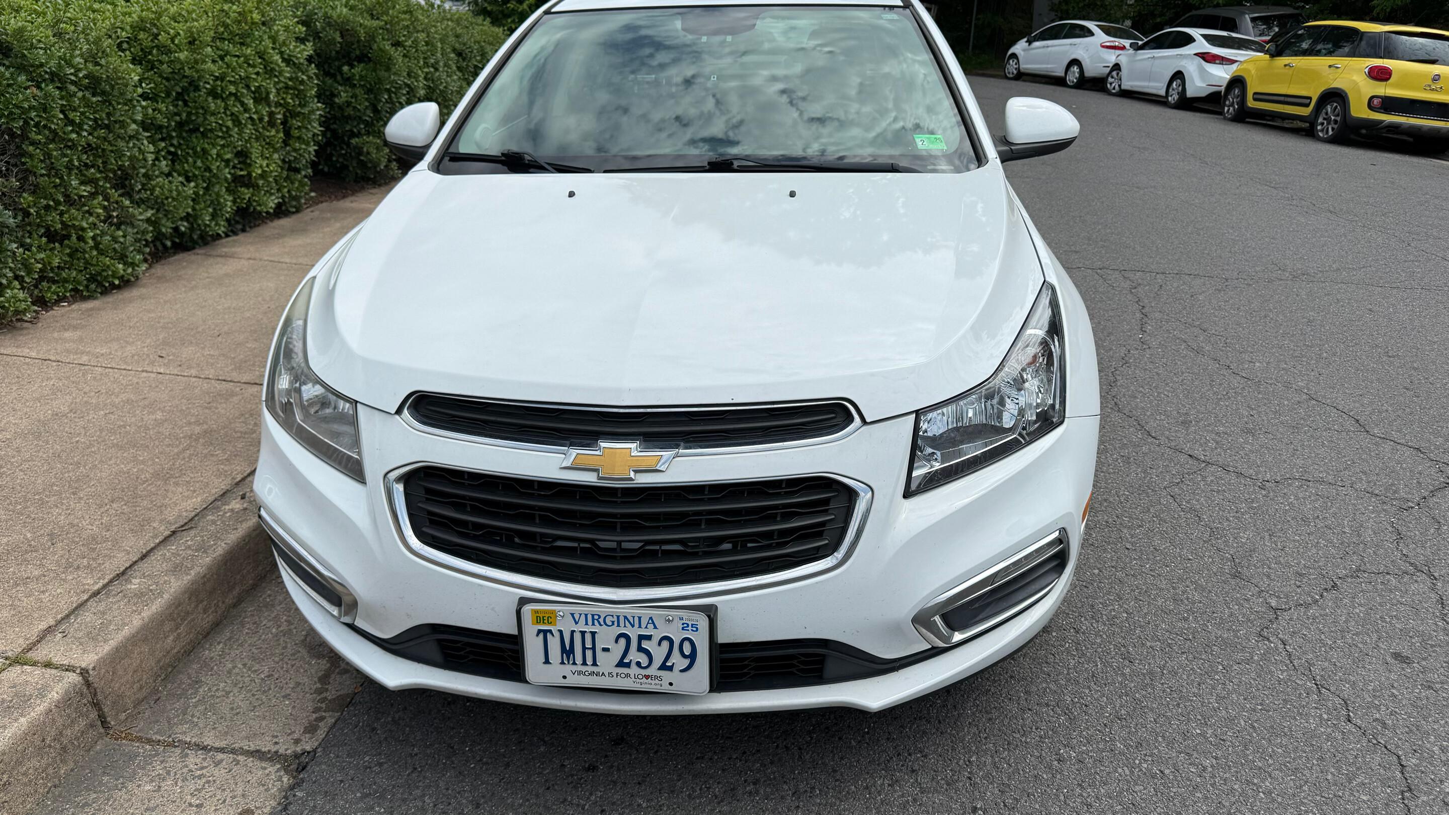 Chevrolet Cruze 2015 in Falls Church, VA