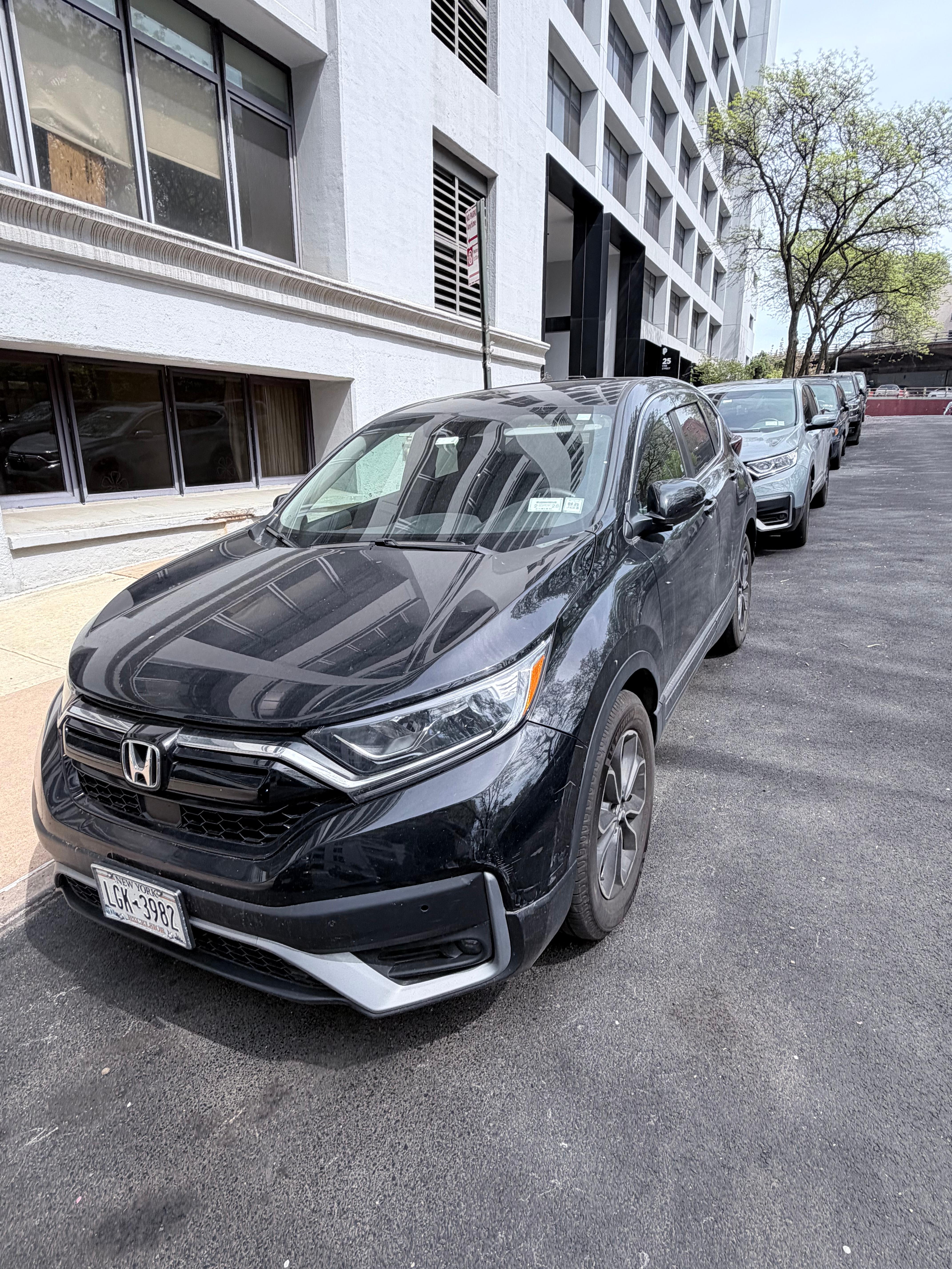 Honda CR-V 2021 in 