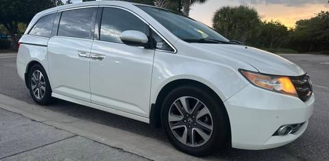 Honda Odyssey 2016