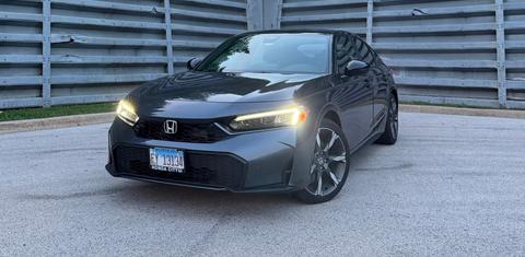Honda Civic Hybrid 2026