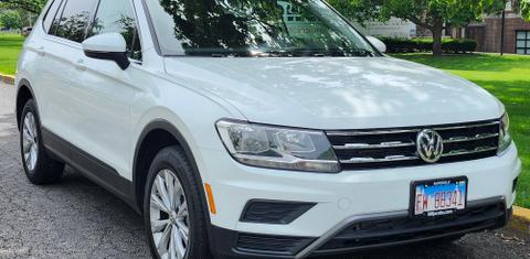 Volkswagen Tiguan 2019