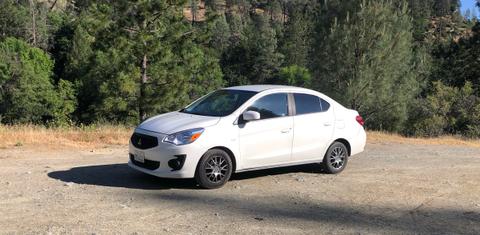 Mitsubishi Mirage G4 2020
