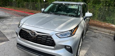Toyota Highlander 2023