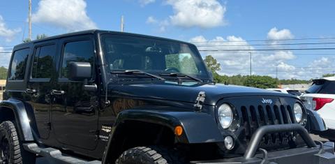 Jeep Wrangler Unlimited 2014