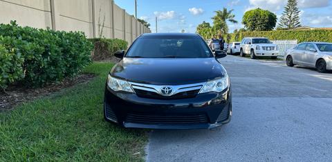 Toyota Camry 2012