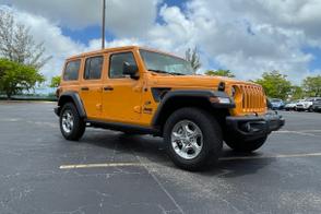 Jeep Wrangler Unlimited car