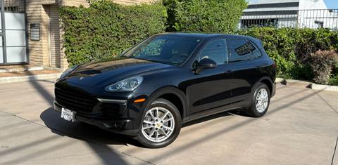 Porsche Cayenne 2016