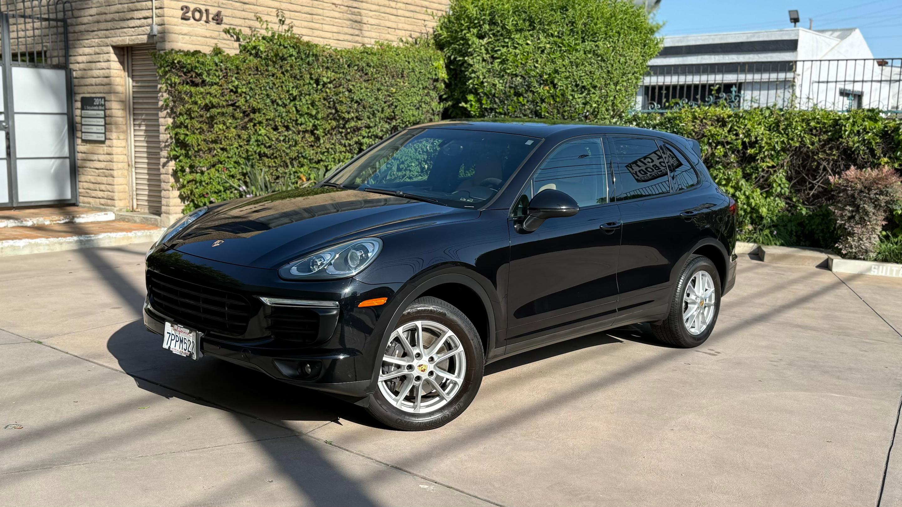 Porsche Cayenne 2016 in 
